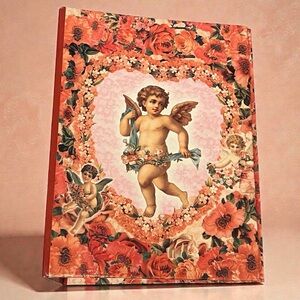 NWOT Angel 100 page photo album